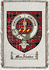 Macalester Clan Badge Throw Blanket