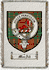 Macall Clan Badge Throw Blanket