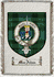 Macallan Clan Mackay Clan Badge Throw Blanket