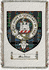 Macallan Clan Badge Throw Blanket