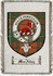 Macalley Clan Badge Throw Blanket