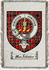 Macallister Clan Badge Throw Blanket