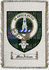 Macallum Clan Malcolm Clan Badge Throw Blanket