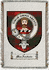 Macandeoir Clan Macnab Clan Badge Throw Blanket