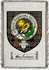 Macandeoir Clan Badge Throw Blanket