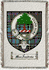Macandrew Clan Badge Throw Blanket