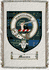 Macara Clan Macrae Clan Badge Throw Blanket