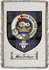 Macarthur Clan Macdonald Clan Badge Throw Blanket