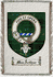 Macarthur Clan Badge Throw Blanket