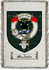 Macaskie Clan Badge Throw Blanket