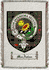 Macaslan Clan Badge Throw Blanket