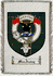 Macaulay Clan Macleod Clan Badge Throw Blanket