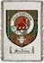 Macaulay Clan Badge Throw Blanket