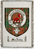 Macauley Clan Badge Throw Blanket