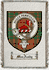 Macaully Clan Badge Throw Blanket