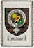Macauslan Clan Badge Throw Blanket