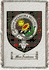 Macauslane Clan Badge Throw Blanket
