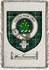 Macaweeney Clan Badge Throw Blanket
