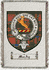Macay Clan Badge Throw Blanket