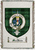 Macbain Clan Mackay Clan Badge Throw Blanket