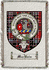 Macbain Clan Badge Throw Blanket