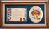 Macbain Clan Crest History Framed Print