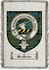 Macbaxter Clan Badge Throw Blanket