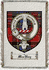 Macbay Clan Badge Throw Blanket