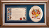 Macbean Clan Crest History Framed Print