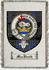 Macbeath Clan Macdonald Clan Badge Throw Blanket