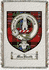 Macbeath Clan Maclean Clan Badge Throw Blanket