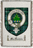Macbeolain Clan Badge Throw Blanket