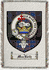Macbeth Clan Macdonald Clan Badge Throw Blanket