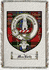 Macbeth Clan Maclean Clan Badge Throw Blanket