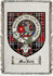 Macbeth Clan Badge Throw Blanket