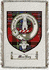 Macbey Clan Badge Throw Blanket