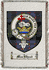 Macbheat Clan Macdonald Clan Badge Throw Blanket