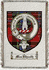 Macbheath Clan Maclean Clan Badge Throw Blanket