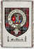 Macbheath Clan Badge Throw Blanket