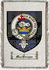 Macbrayne Clan Badge Throw Blanket