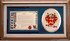 Macbrayne Clan Crest History Framed Print