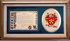 Macbride Clan Crest History Framed Print