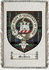 Macburie Clan Badge Throw Blanket