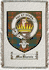 Macburnie Clan Badge Throw Blanket