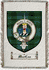 Maccaa Clan Mackay Clan Badge Throw Blanket
