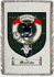 Maccabe Clan Badge Throw Blanket