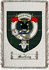 Maccaig Clan Macleod Clan Badge Throw Blanket