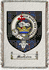 Maccairn Clan Badge Throw Blanket