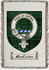 Maccairter Clan Badge Throw Blanket