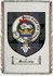 Maccaishe Clan Badge Throw Blanket